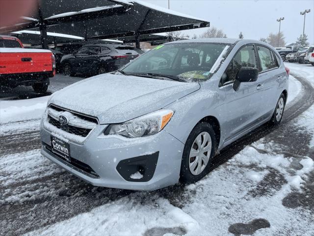 used 2014 Subaru Impreza car, priced at $8,000