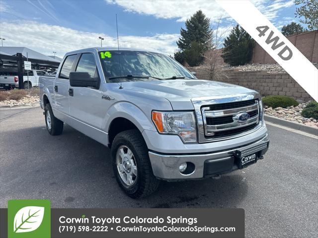 used 2014 Ford F-150 car, priced at $14,500