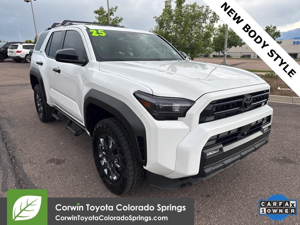 used 2025 Toyota 4Runner car, priced at $52,393