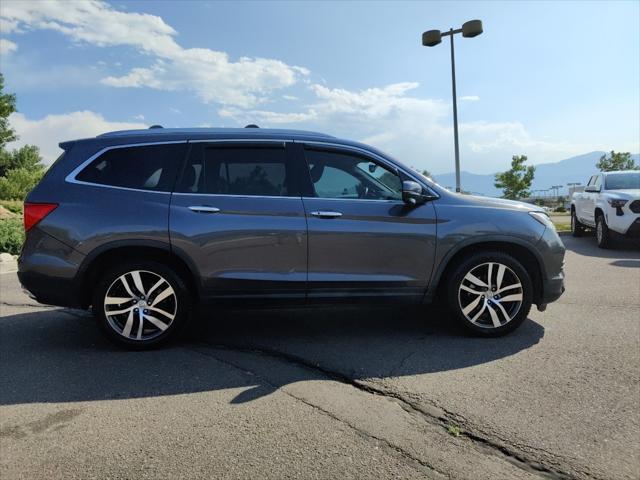used 2017 Honda Pilot car, priced at $19,500