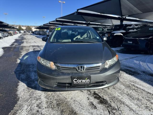 used 2012 Honda Civic car, priced at $9,200