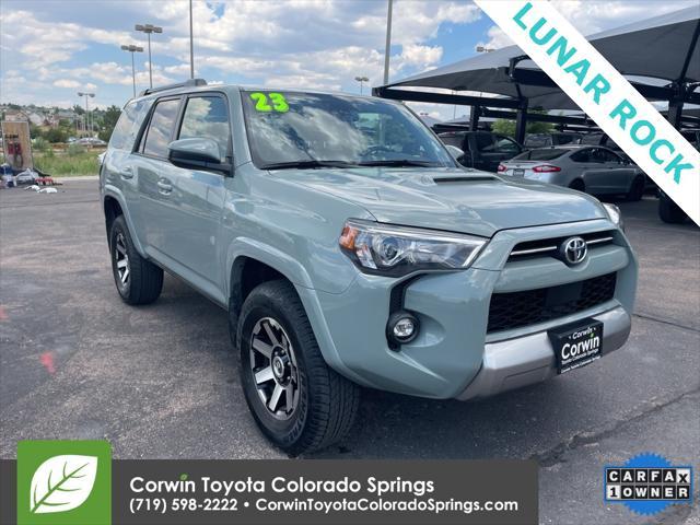 used 2023 Toyota 4Runner car, priced at $41,500