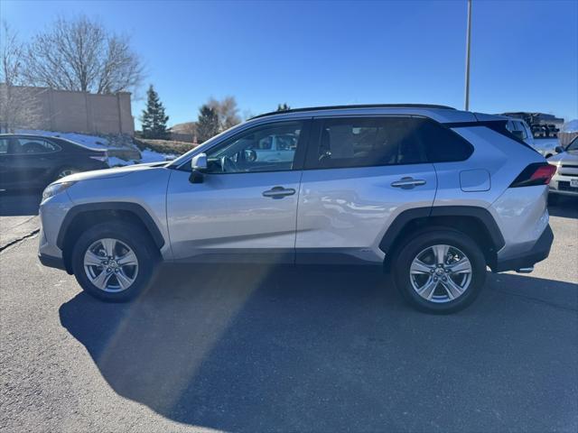 used 2024 Toyota RAV4 Hybrid car, priced at $33,500