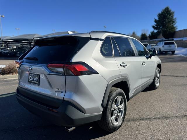 used 2024 Toyota RAV4 Hybrid car, priced at $33,500