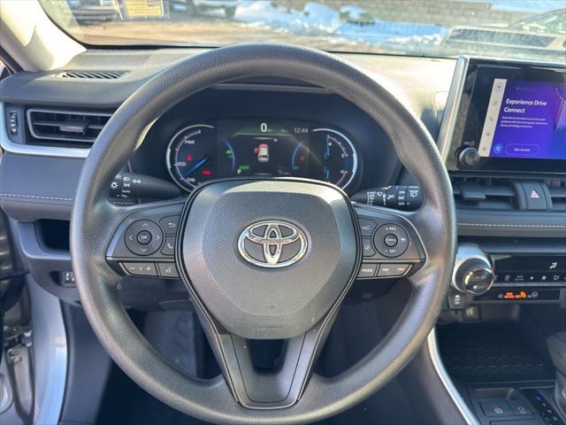 used 2024 Toyota RAV4 Hybrid car, priced at $33,500