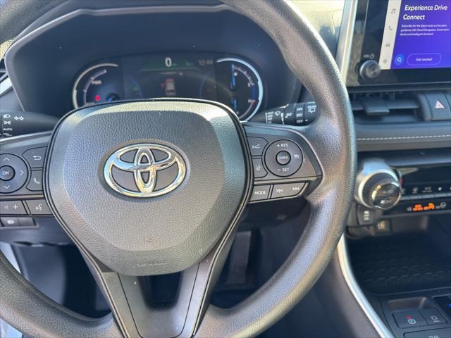 used 2024 Toyota RAV4 Hybrid car, priced at $33,500