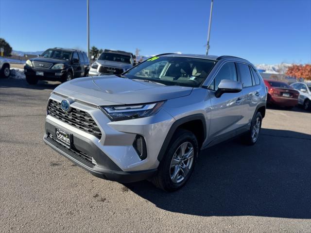 used 2024 Toyota RAV4 Hybrid car, priced at $33,500