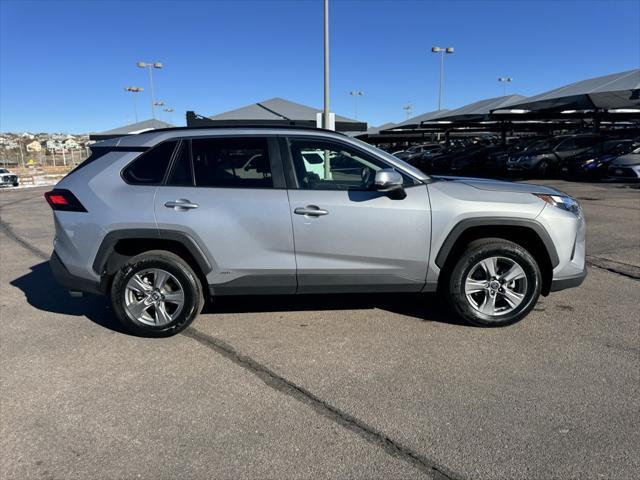 used 2024 Toyota RAV4 Hybrid car, priced at $33,500