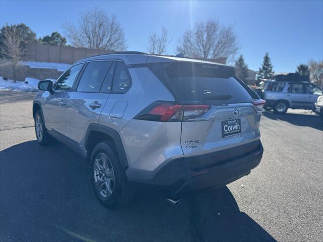 used 2024 Toyota RAV4 Hybrid car, priced at $33,500