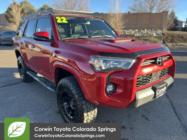 used 2022 Toyota 4Runner car, priced at $47,000