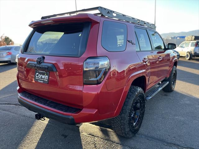 used 2022 Toyota 4Runner car, priced at $47,000