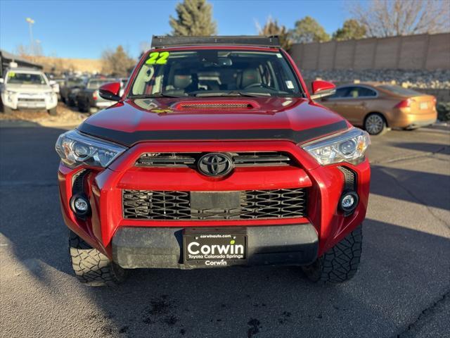 used 2022 Toyota 4Runner car, priced at $47,000