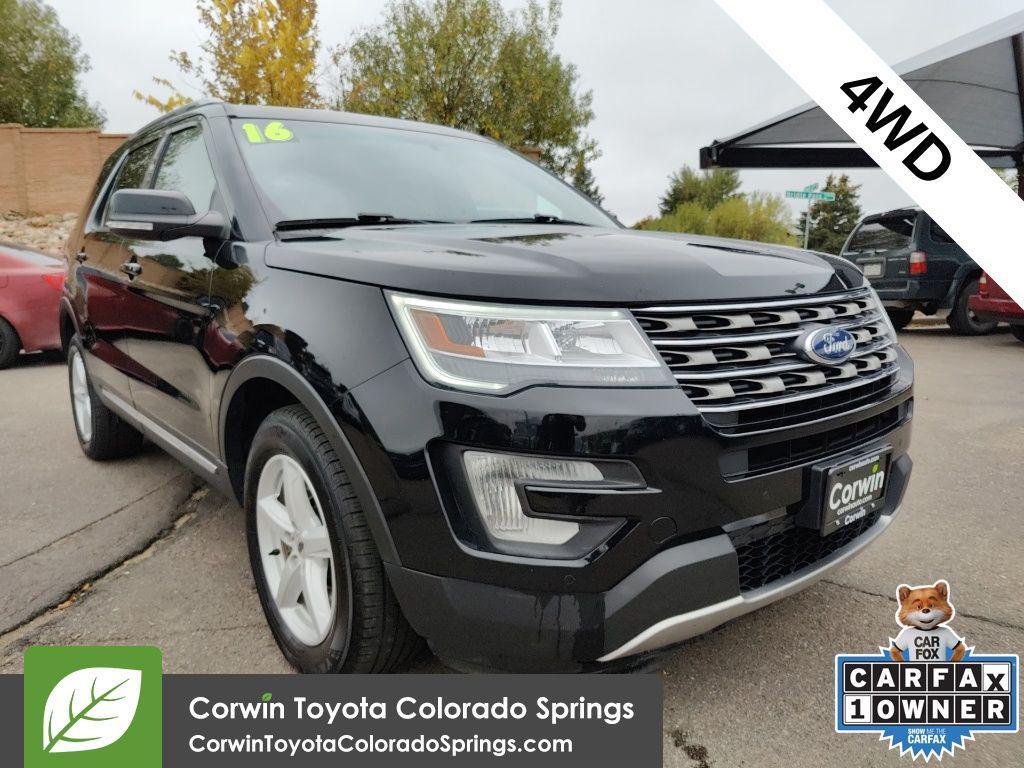 used 2016 Ford Explorer car, priced at $14,400