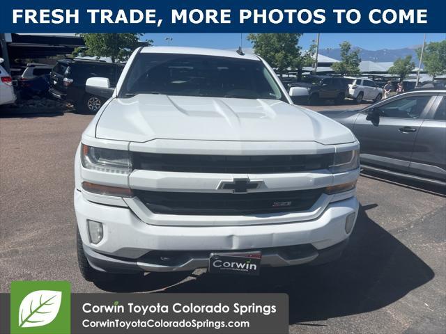 used 2016 Chevrolet Silverado 1500 car, priced at $17,500