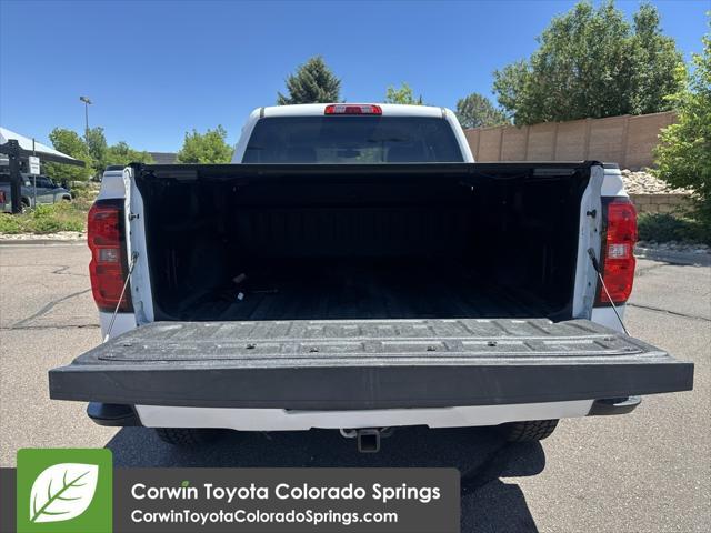 used 2016 Chevrolet Silverado 1500 car, priced at $16,001