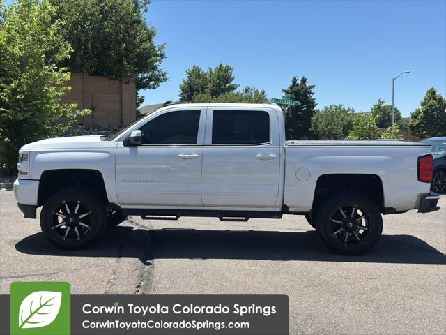 used 2016 Chevrolet Silverado 1500 car, priced at $16,001