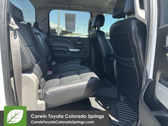 used 2016 Chevrolet Silverado 1500 car, priced at $16,001