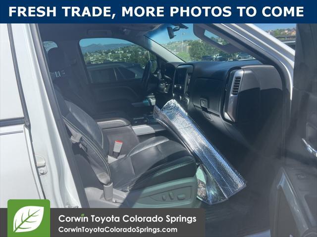 used 2016 Chevrolet Silverado 1500 car, priced at $17,500