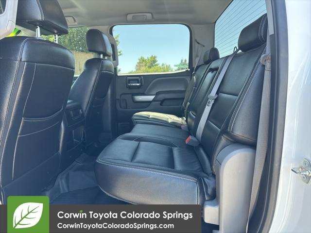 used 2016 Chevrolet Silverado 1500 car, priced at $16,001