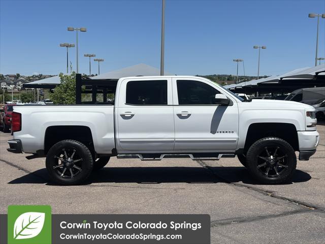 used 2016 Chevrolet Silverado 1500 car, priced at $16,001