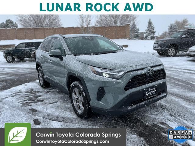 used 2022 Toyota RAV4 car, priced at $28,500