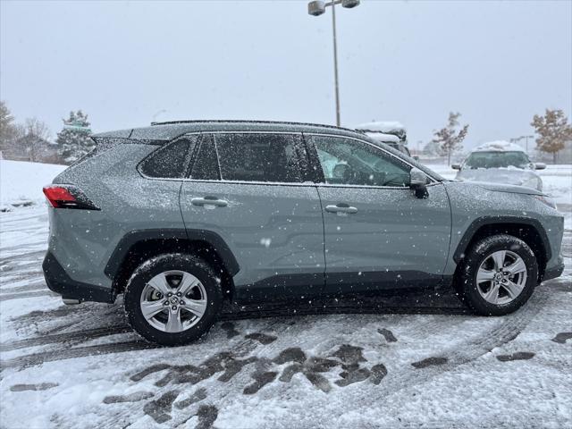 used 2022 Toyota RAV4 car, priced at $28,500