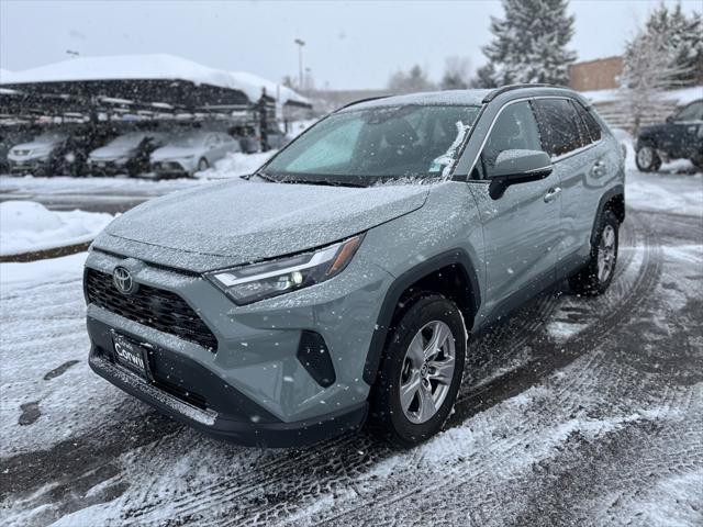 used 2022 Toyota RAV4 car, priced at $28,500