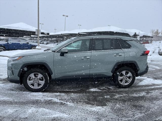 used 2022 Toyota RAV4 car, priced at $28,500