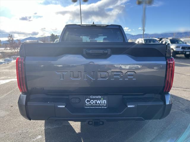 new 2025 Toyota Tundra car, priced at $53,903