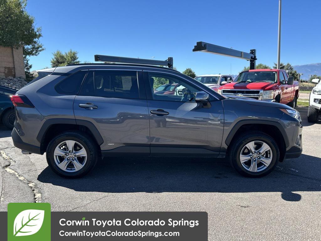 used 2024 Toyota RAV4 Hybrid car, priced at $33,000