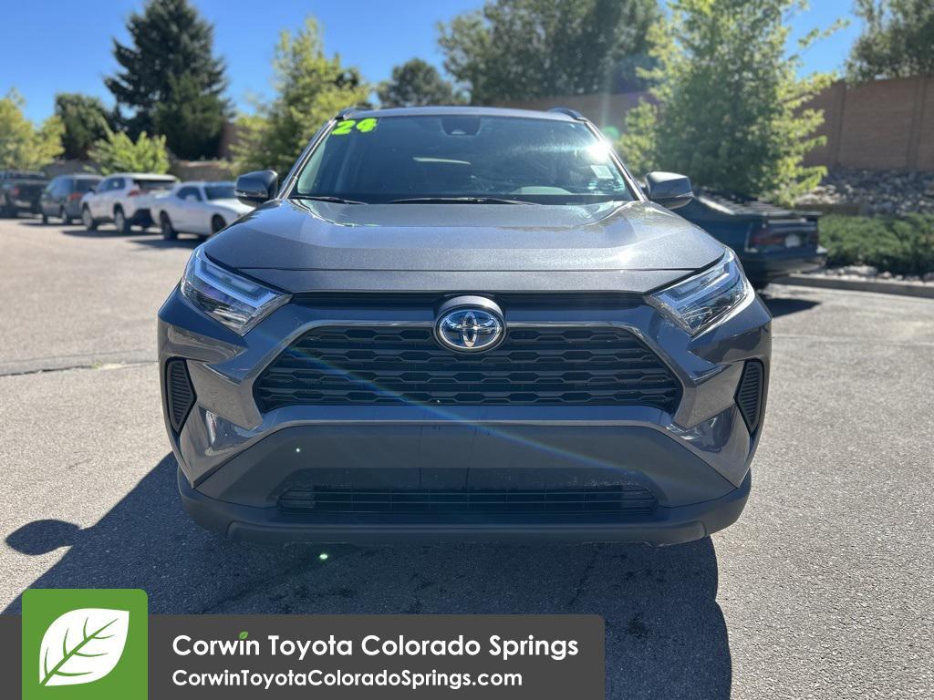 used 2024 Toyota RAV4 Hybrid car, priced at $33,000