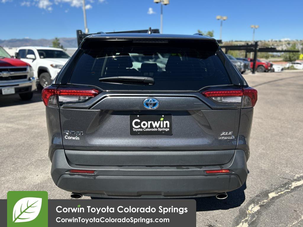 used 2024 Toyota RAV4 Hybrid car, priced at $33,000