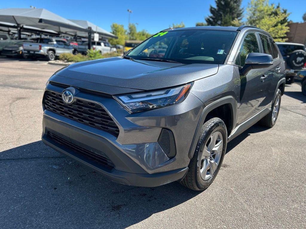 used 2024 Toyota RAV4 Hybrid car, priced at $32,500