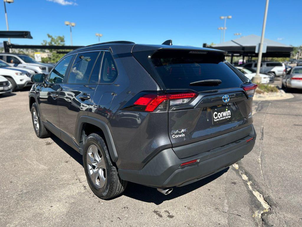 used 2024 Toyota RAV4 Hybrid car, priced at $32,500