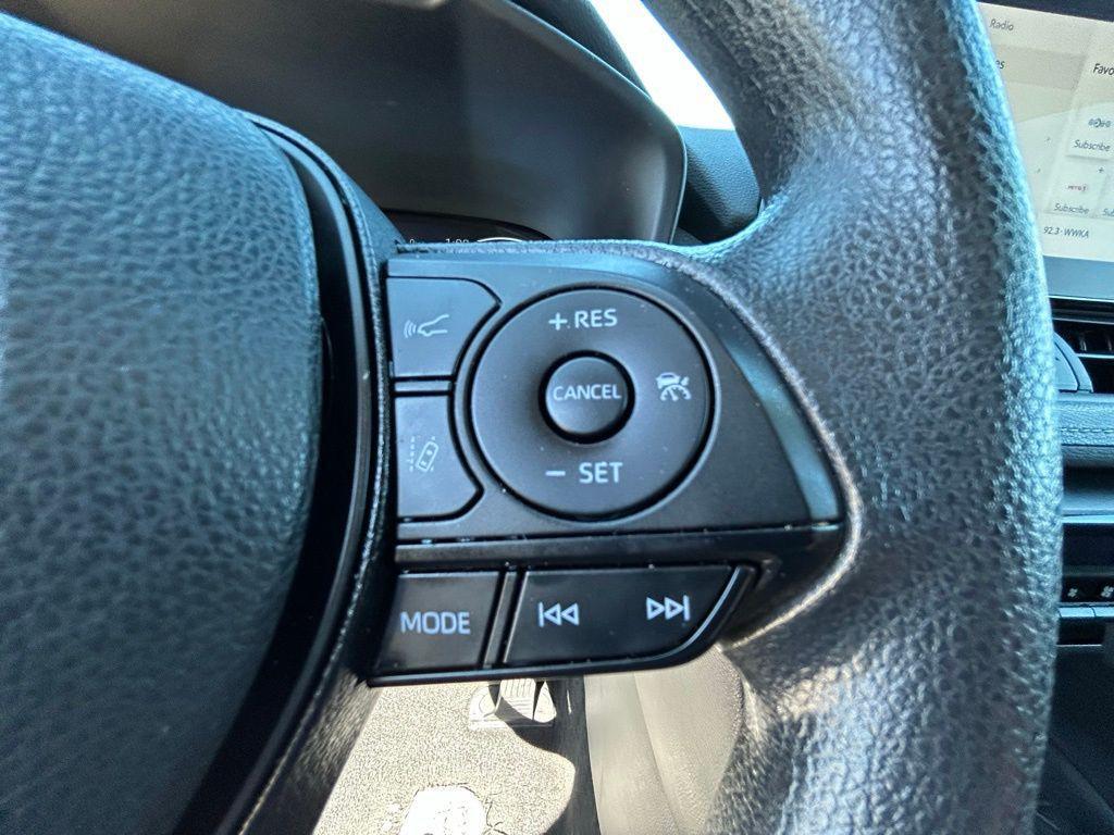 used 2024 Toyota RAV4 Hybrid car, priced at $32,500