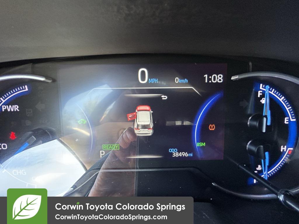 used 2024 Toyota RAV4 Hybrid car, priced at $33,000