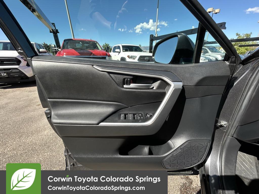 used 2024 Toyota RAV4 Hybrid car, priced at $33,000