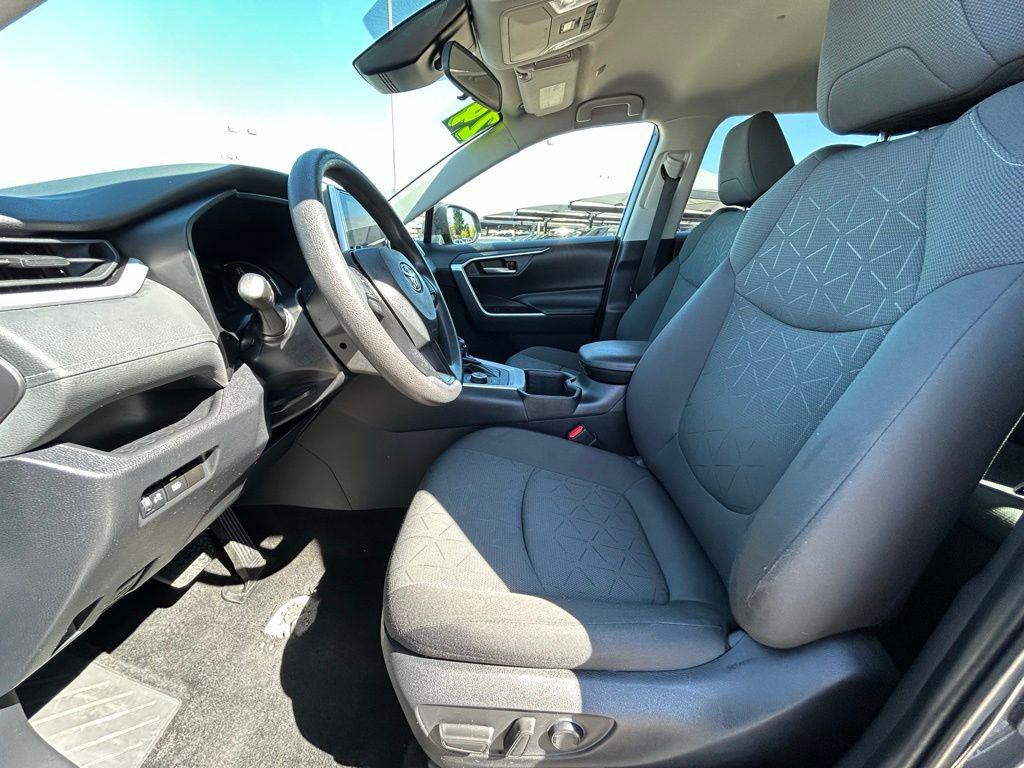 used 2024 Toyota RAV4 Hybrid car, priced at $32,500