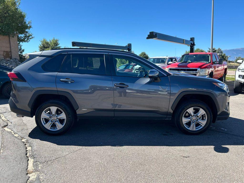 used 2024 Toyota RAV4 Hybrid car, priced at $32,500