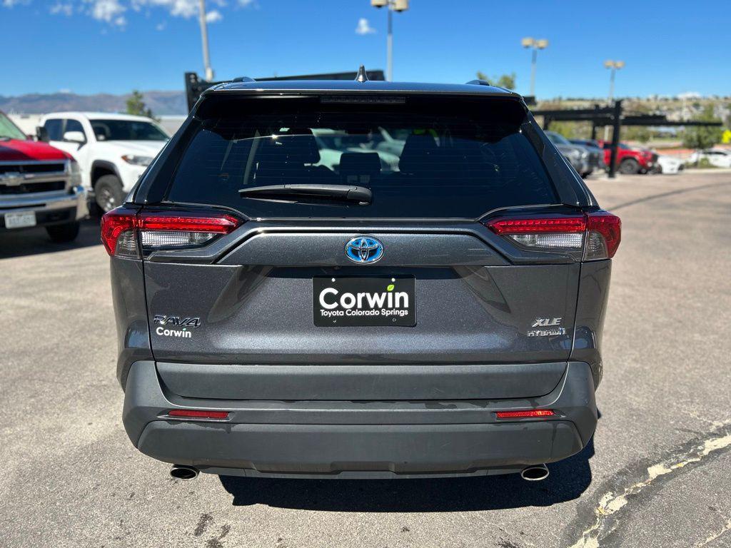 used 2024 Toyota RAV4 Hybrid car, priced at $32,500