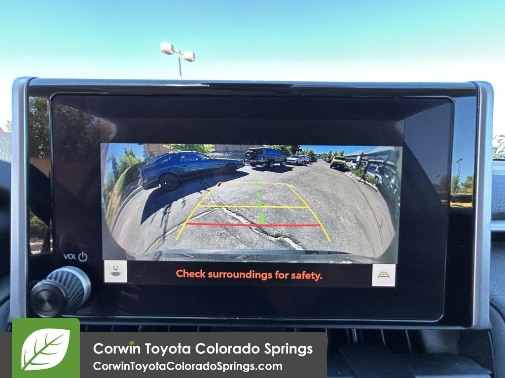 used 2024 Toyota RAV4 Hybrid car, priced at $33,000