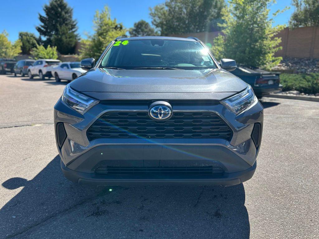 used 2024 Toyota RAV4 Hybrid car, priced at $32,500