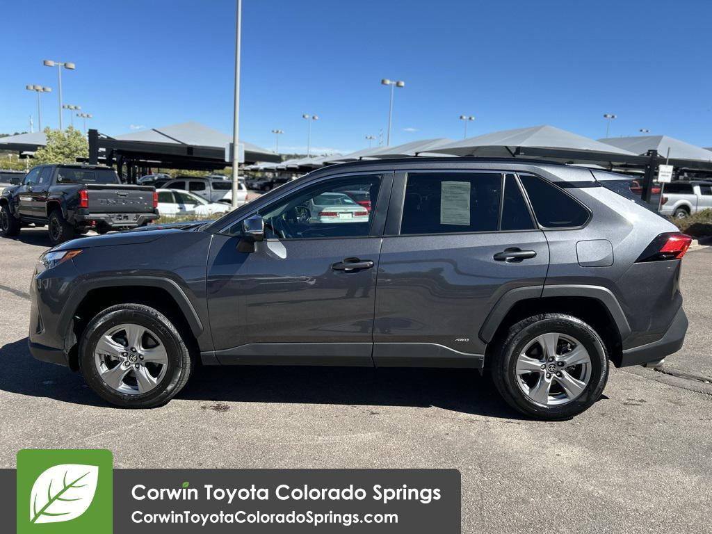 used 2024 Toyota RAV4 Hybrid car, priced at $33,000