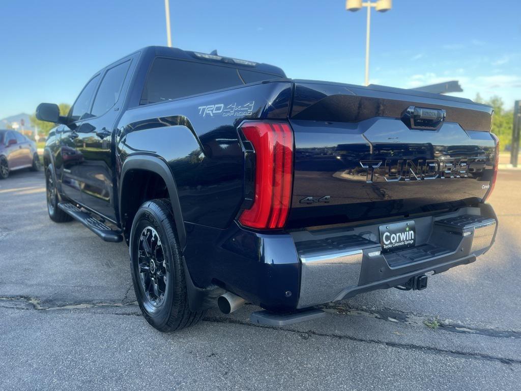 used 2023 Toyota Tundra car, priced at $41,500
