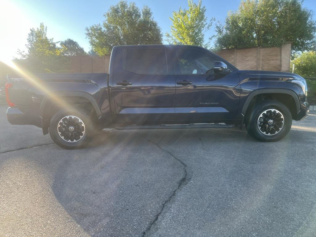used 2023 Toyota Tundra car, priced at $41,500