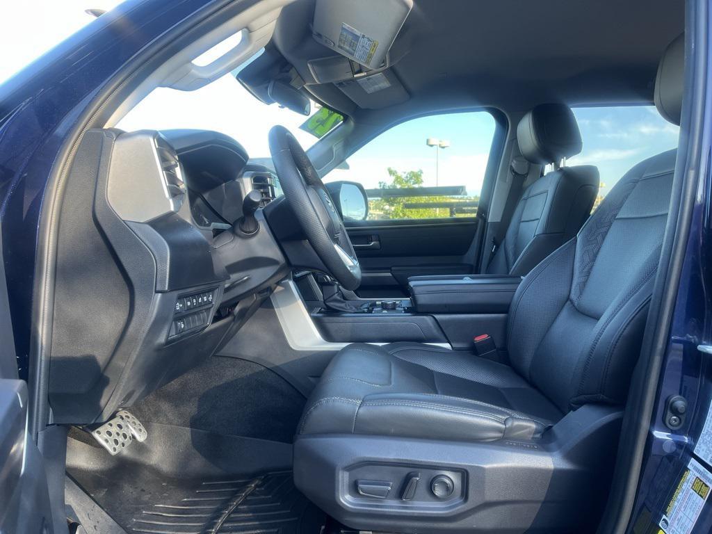 used 2023 Toyota Tundra car, priced at $41,500
