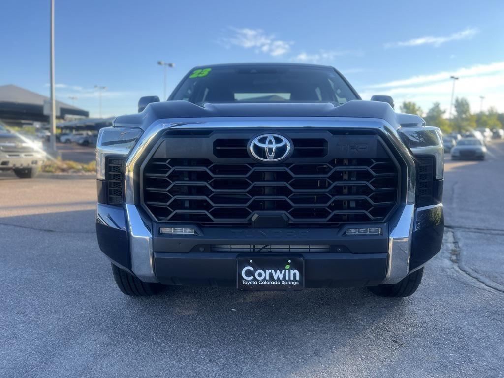 used 2023 Toyota Tundra car, priced at $41,500