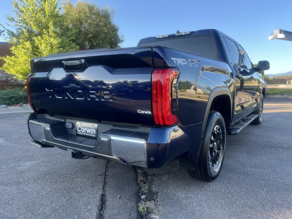 used 2023 Toyota Tundra car, priced at $41,500