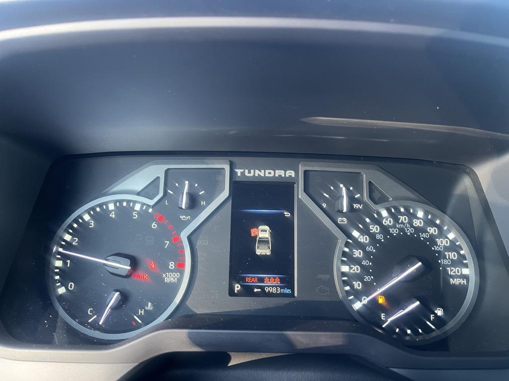 used 2023 Toyota Tundra car, priced at $41,500