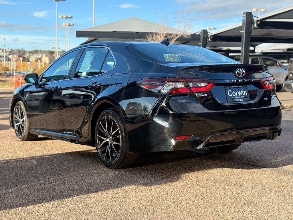 used 2024 Toyota Camry car, priced at $25,000